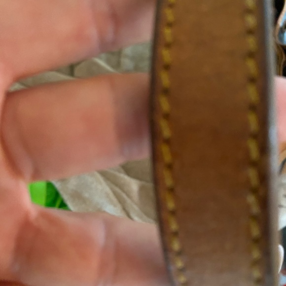 Custom painted Authentic Louis Vuitton Bucket Bag - Picture 15 of 16